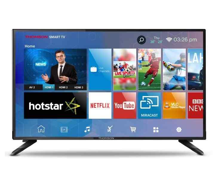 Best Five 4K LED TV Under 40 Inches, Specs & Reviews